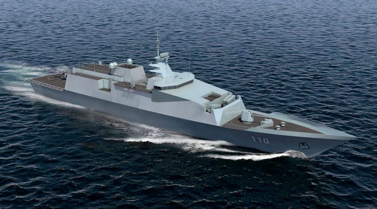 Could this be Britain's future light frigate?